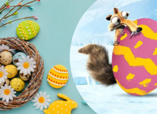 Яркие мультфильмы, которые можно посмотреть с детьми на Пасху