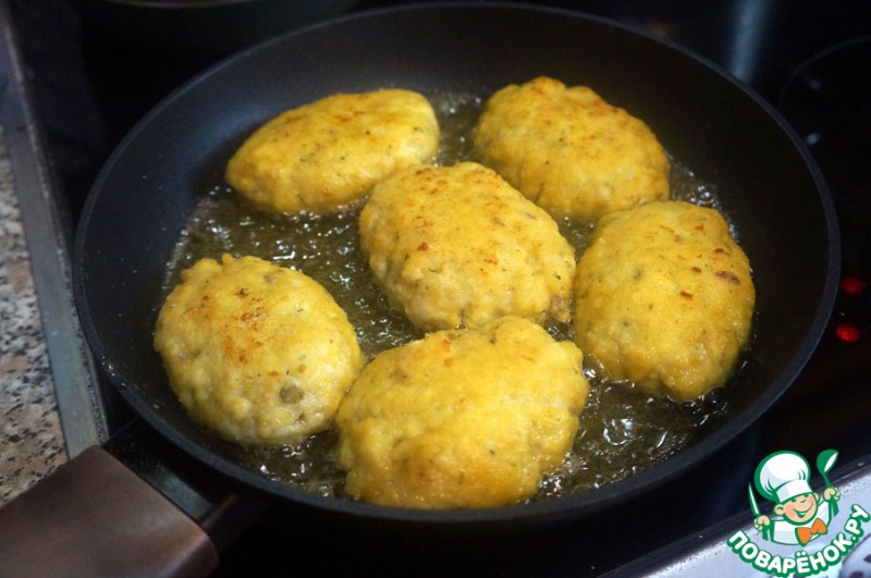 Котлеты из щуки