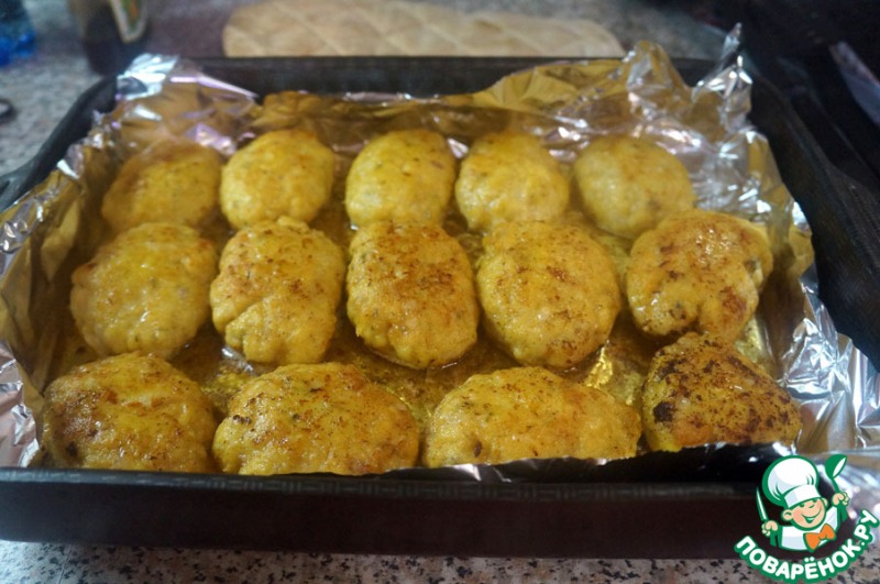 Котлеты из щуки