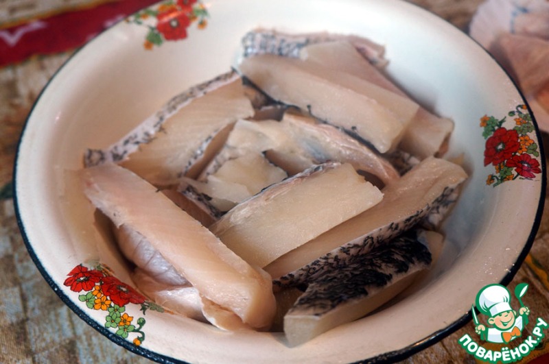 Котлеты из щуки