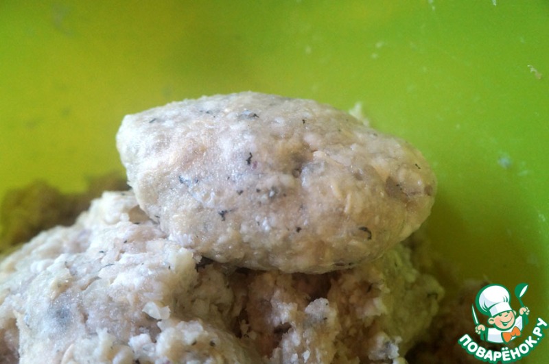 Котлеты из щуки