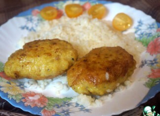 Котлеты из щуки