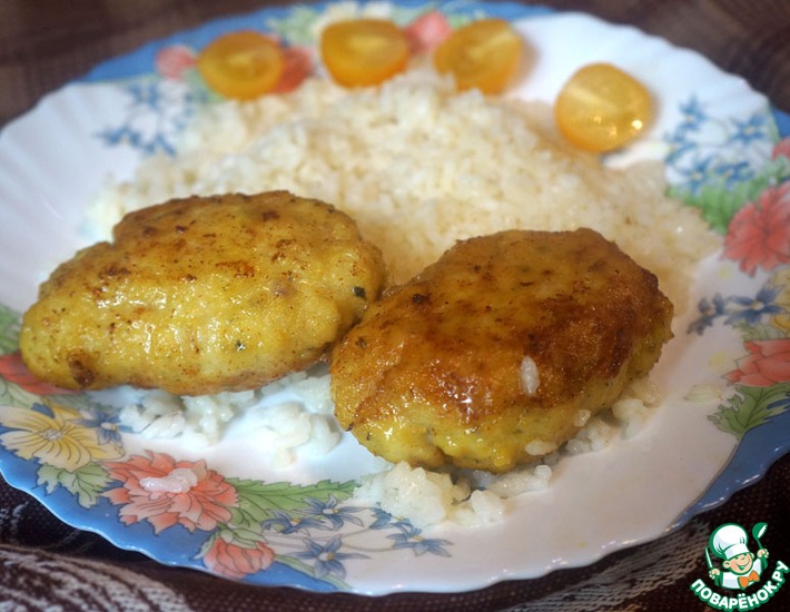 Котлеты из щуки