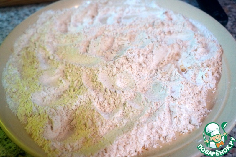 Котлеты из щуки