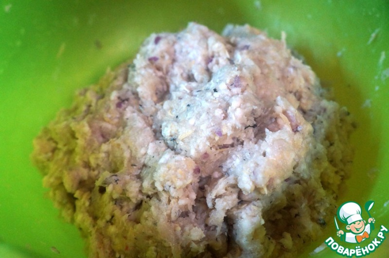 Котлеты из щуки