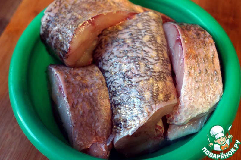 Котлеты из щуки