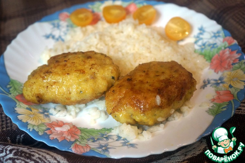 Котлеты из щуки