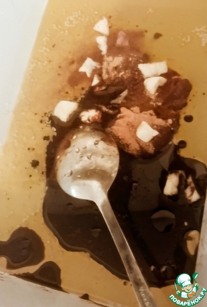 Лосось в масле из кочудяна