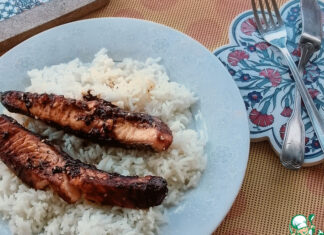 Лосось в масле из кочудяна