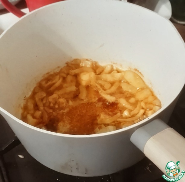 Марокканский тажин с артишоками, маслинами, горошком