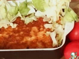 Паштет из крабового мяса