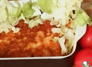 Паштет из крабового мяса