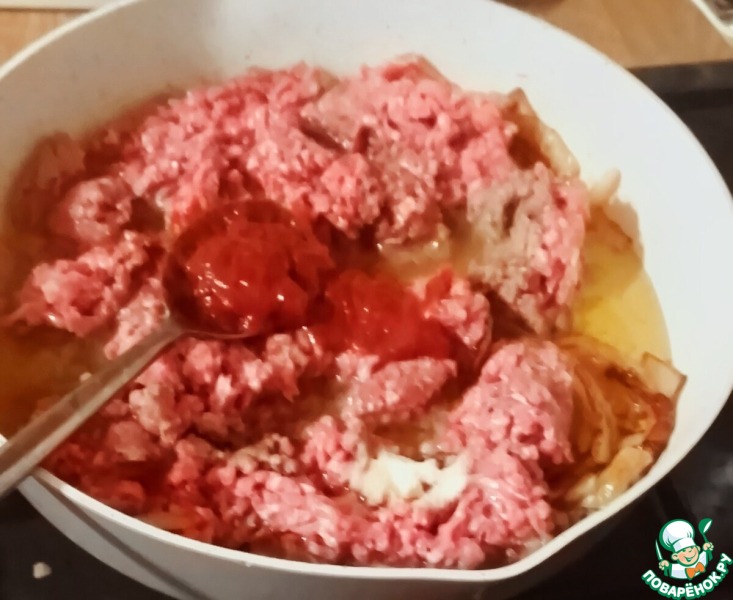 Пиментос релленос. Перцы с фаршем