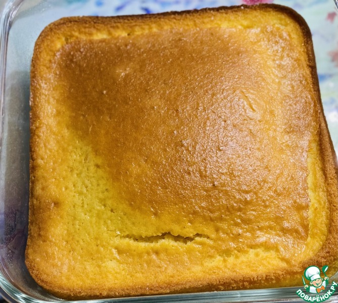 Пирог по-турецки "Десерт "