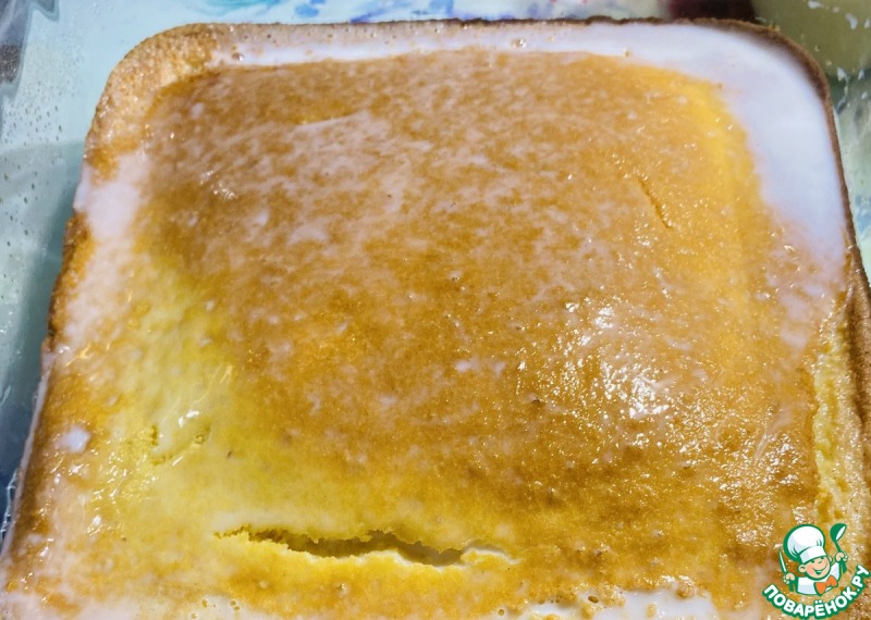 Пирог по-турецки "Десерт "