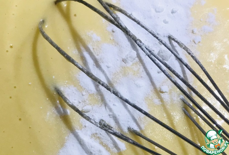 Пирог по-турецки "Десерт "