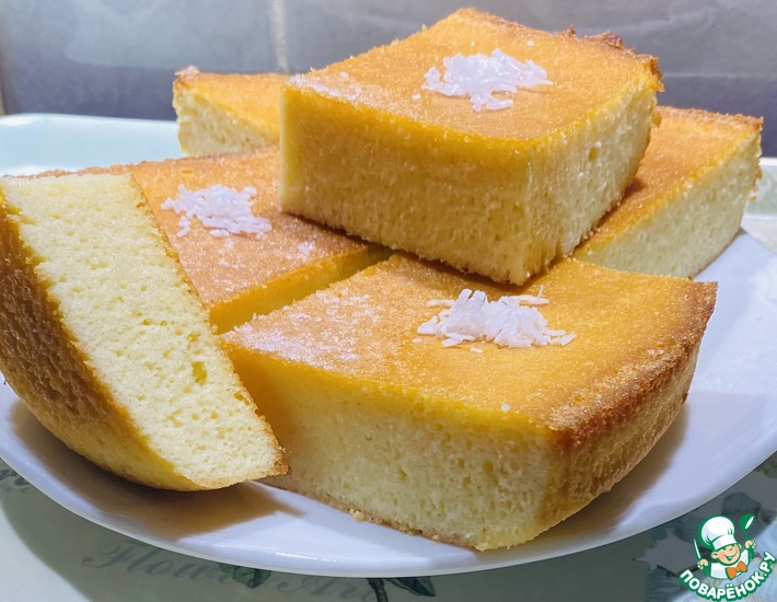 Пирог по-турецки "Десерт "