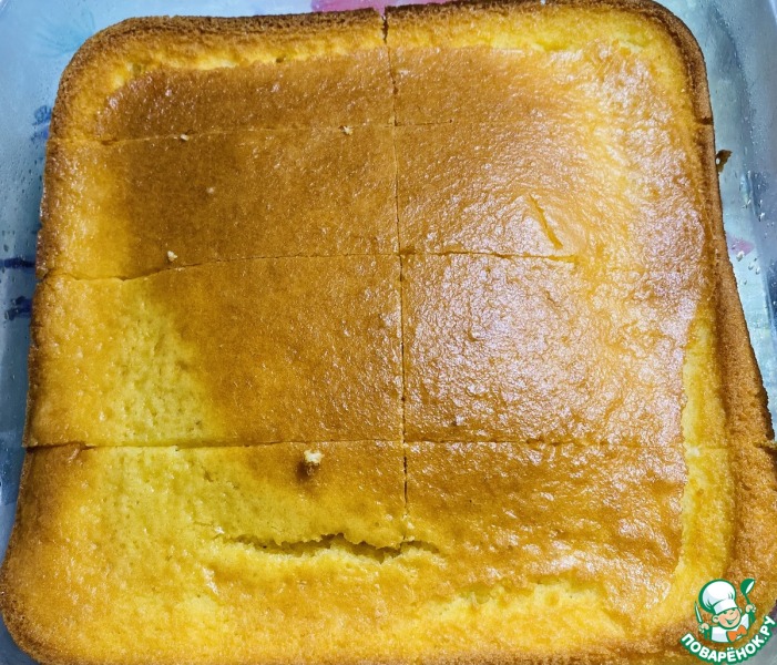 Пирог по-турецки "Десерт "