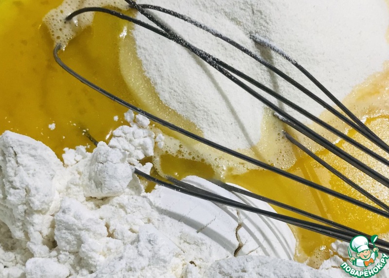 Пирог по-турецки "Десерт "