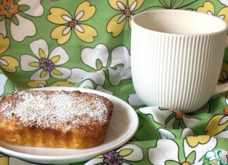 Пирожные «Кокосовые ломтики»