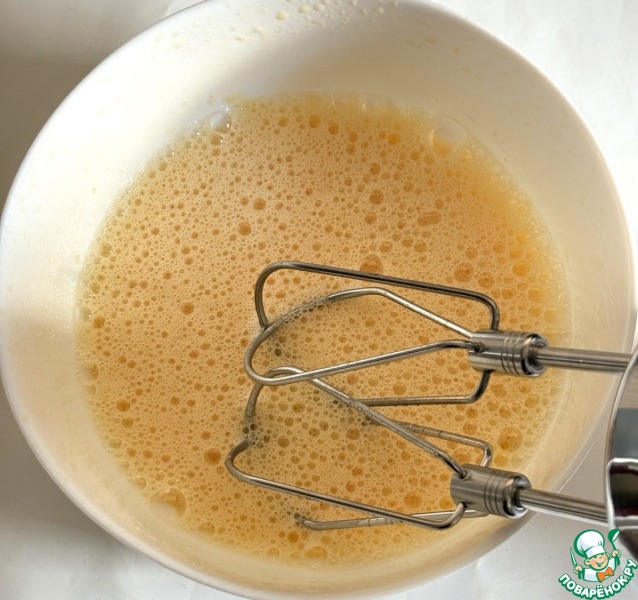 Пирожные "Кокосовые ломтики"