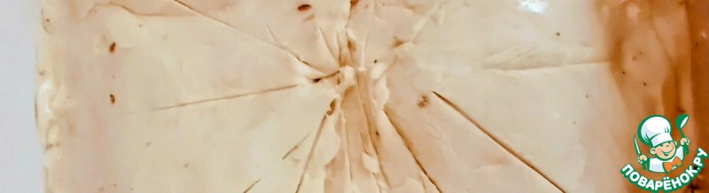 Питивье с артишоками, маслинами и фетой