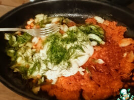 Решти из корнеплодов. Нут. Салат. Айоли