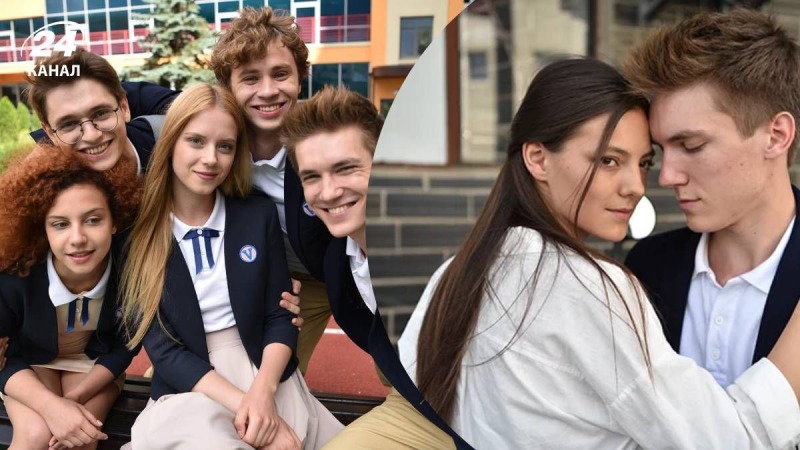 Старый украинский сериал, который был безумно популярен среди зрителей