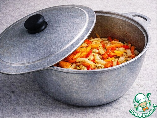 Тилапия маринованая &mdash; рыбу не жарим, только тушим в маринаде