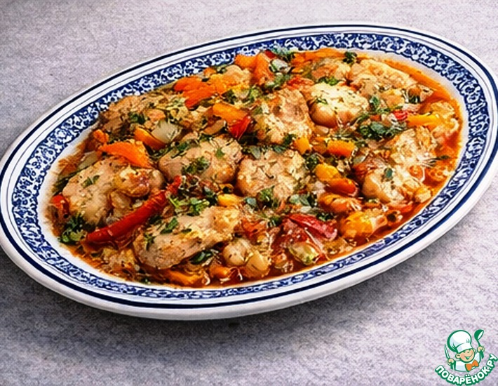 Тилапия маринованая &mdash; рыбу не жарим, только тушим в маринаде