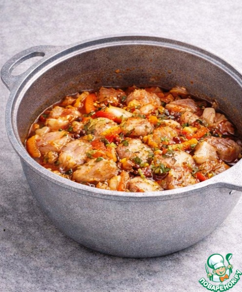 Тилапия маринованая &mdash; рыбу не жарим, только тушим в маринаде