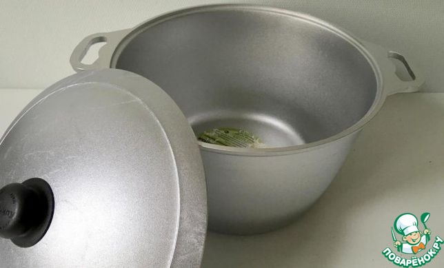 Тилапия маринованая &mdash; рыбу не жарим, только тушим в маринаде