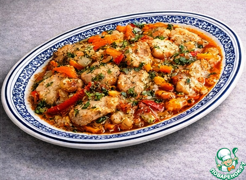 Тилапия маринованая &mdash; рыбу не жарим, только тушим в маринаде