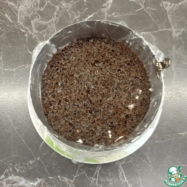 Торт &laquo;Черемуховый&raquo; с черносливом и орехами