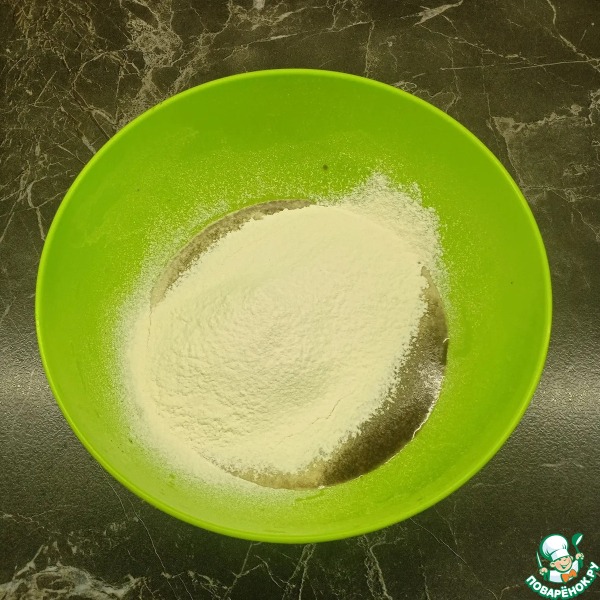 Торт &laquo;Черемуховый&raquo; с черносливом и орехами