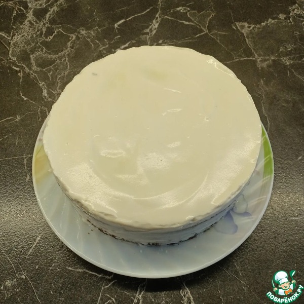 Торт &laquo;Черемуховый&raquo; с черносливом и орехами