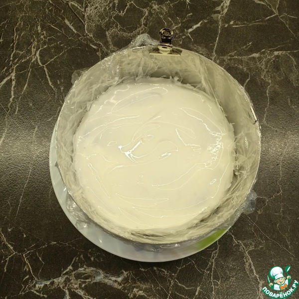 Торт &laquo;Черемуховый&raquo; с черносливом и орехами