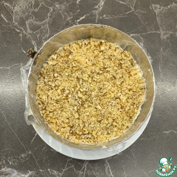 Торт &laquo;Черемуховый&raquo; с черносливом и орехами