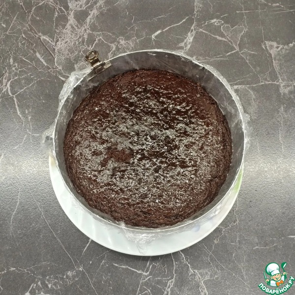 Торт &laquo;Черемуховый&raquo; с черносливом и орехами