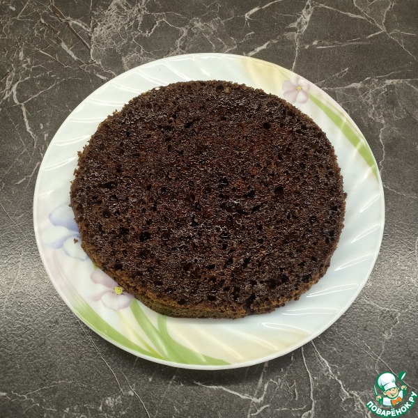 Торт &laquo;Черемуховый&raquo; с черносливом и орехами