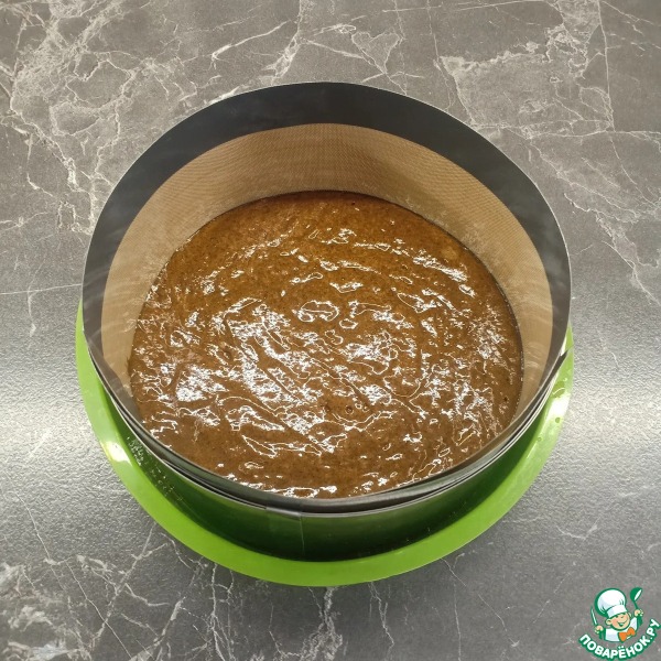 Торт &laquo;Черемуховый&raquo; с черносливом и орехами