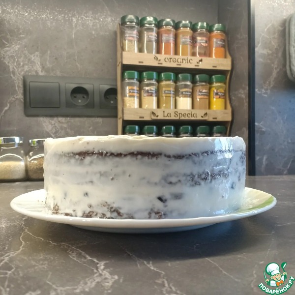 Торт &laquo;Черемуховый&raquo; с черносливом и орехами