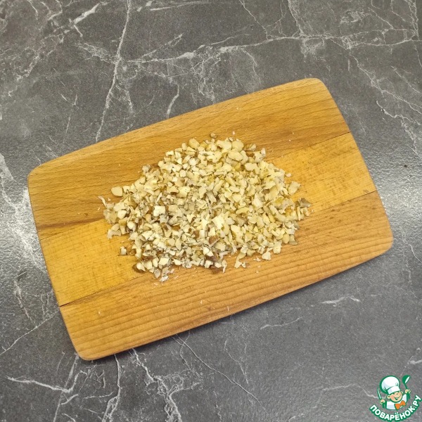 Торт &laquo;Черемуховый&raquo; с черносливом и орехами