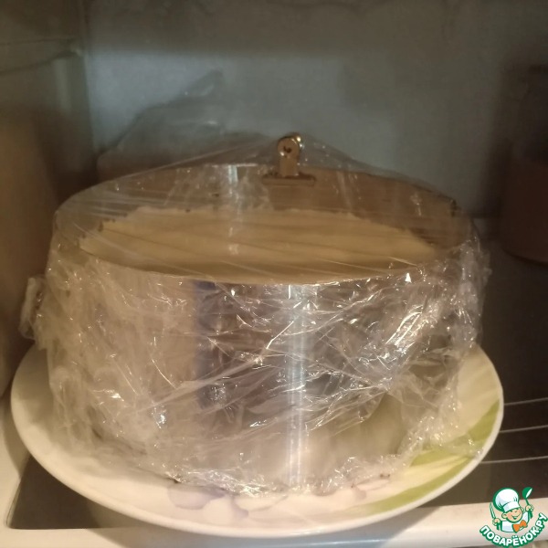 Торт &laquo;Черемуховый&raquo; с черносливом и орехами