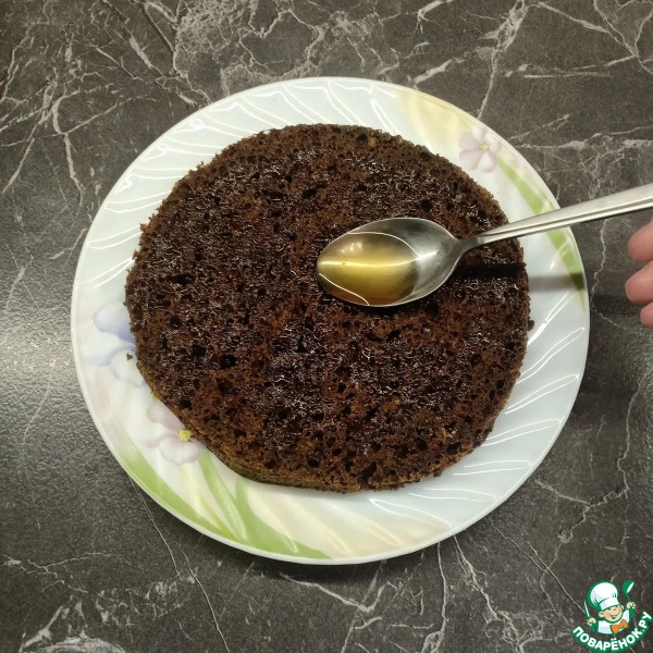 Торт &laquo;Черемуховый&raquo; с черносливом и орехами