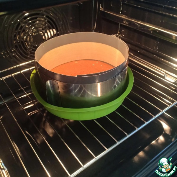 Торт &laquo;Черемуховый&raquo; с черносливом и орехами