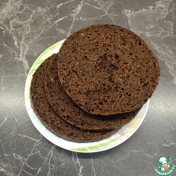 Торт &laquo;Черемуховый&raquo; с черносливом и орехами