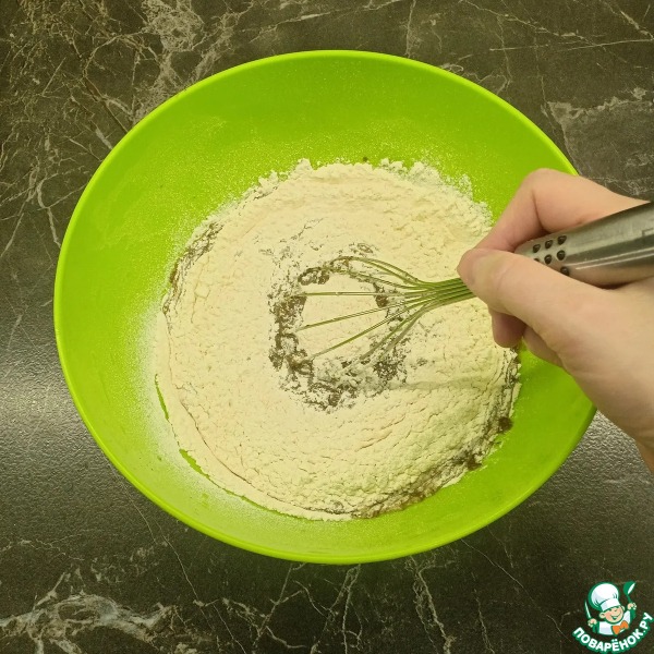 Торт &laquo;Черемуховый&raquo; с черносливом и орехами