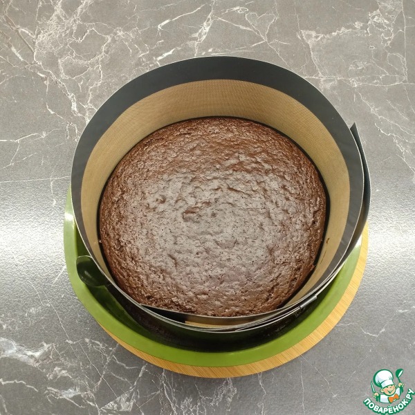 Торт &laquo;Черемуховый&raquo; с черносливом и орехами