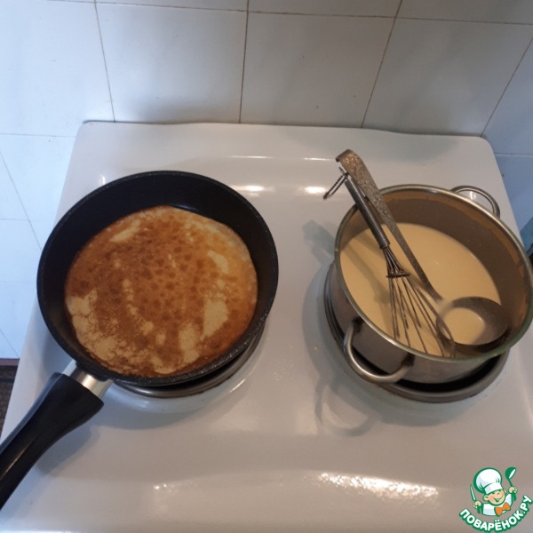 Творожные блинчики без муки